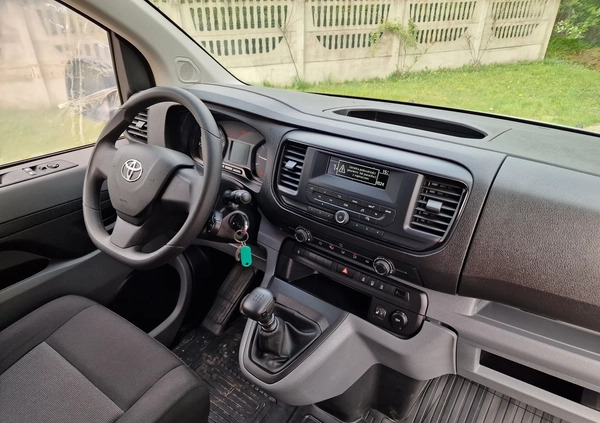 Toyota Proace Verso cena 83700 przebieg: 22000, rok produkcji 2022 z Wyszków małe 191
